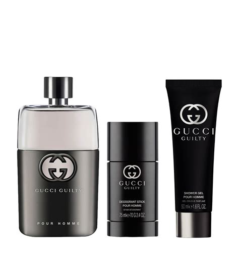 gucci guilty sample set|Gucci Guilty pour homme notes.